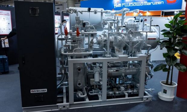 Mayekawa Exhibits New, Improved NewTon Ammonia/CO2 Units at FOOMA Japan