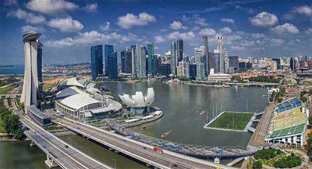 MHI delivers R1234ze E chillers to Marina Bay