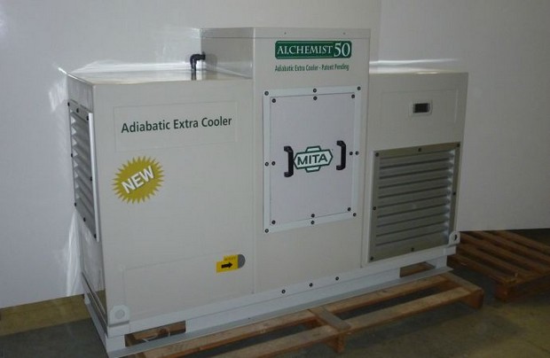 Mita to launch 'Alchemist' adiabatic cooler