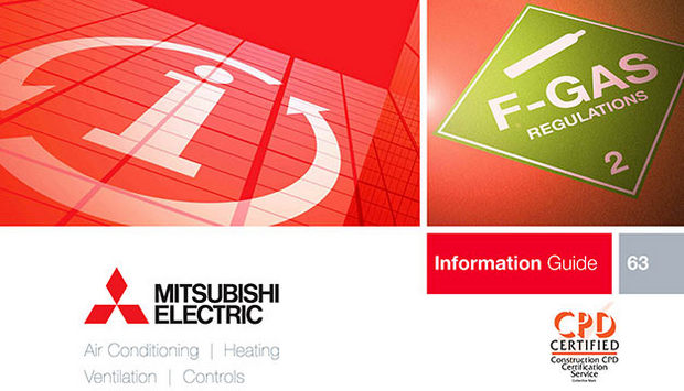 Mitsubishi offers free F-gas guide