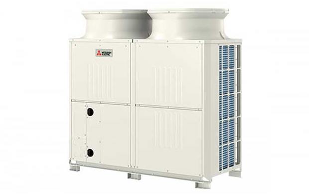 Mitsubishi heat pump uses R454C