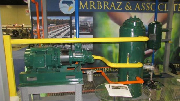 Major U.S. retailer using MRBRAZ ammonia chillers for AC