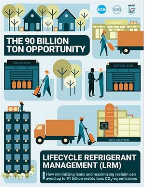 Report stresses need for refrigerant management