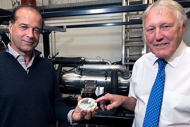 Британская компания запатентовала проект нового безмасляного компрессора