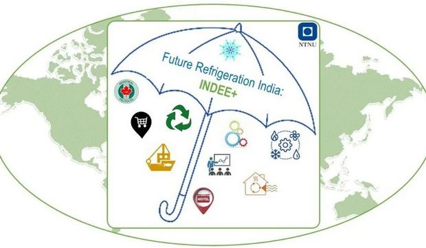 Норвежский проект по передаче знаний о CO2 в Индию