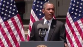 Президент Обама рассказал о плане действий по ограничению выбросов ГФУ