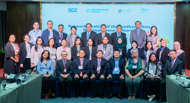 Southeast Asia Ozone Officers and Customs Authorities join forces to strengthen enforcement of ODS-HFC licensing system