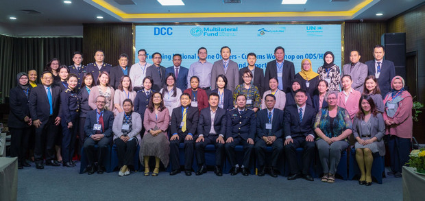 Southeast Asia Ozone Officers and Customs Authorities join forces to strengthen enforcement of ODS-HFC licensing system