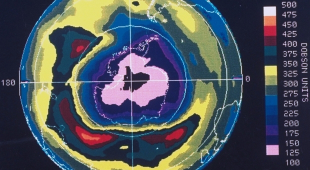 Ozone layer recovery is on track, helping avoid global warming by 0.5°C