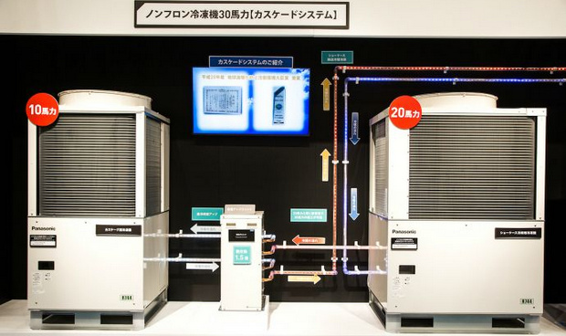 Panasonic debuts 30-HP CO2 system