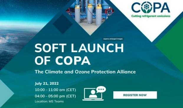 Be part of the Climate and Ozone Protection Alliance