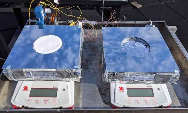 Passive cooling idea uses three technologies