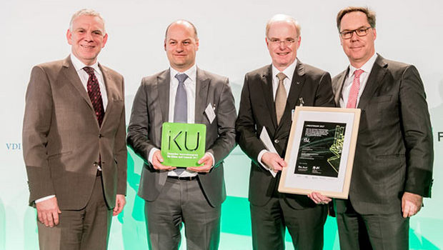 Propane system wins top German award