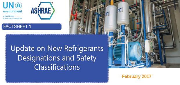 Refrigerant fact sheet free to download