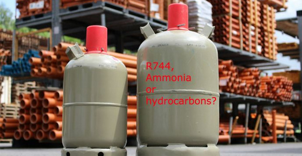 Which refrigerant for small industrial applications