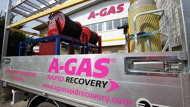 Refrigerant recovery gets rapid