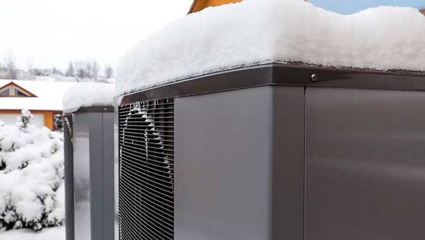 Rheem meets cold climate heat pump challenge