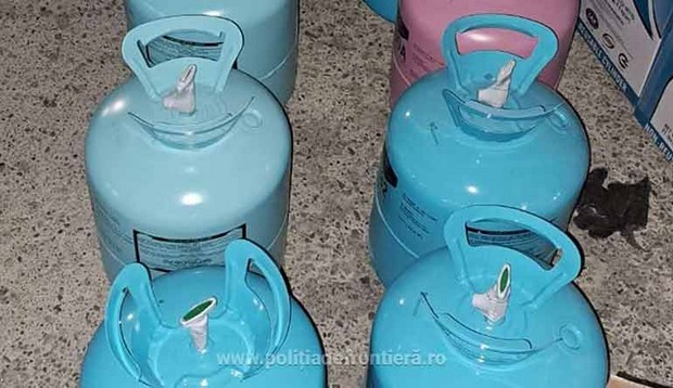 Romanian police seize more refrigerant
