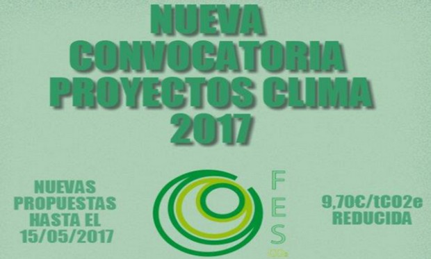 Spain: Call for submissions for Proyectos Clima 2017