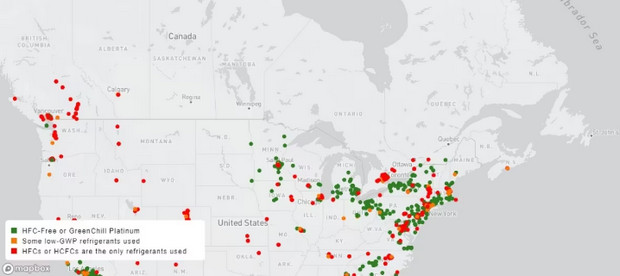 How supermarket freezers are heating the planet, and how they could change