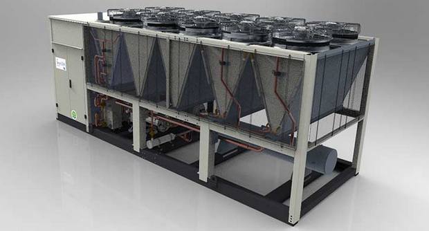 Tecogen launches gas and electric hybrid chiller