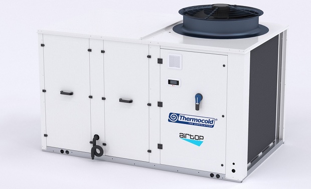 Thermocold introduced new airtop compact rooftops with R454B refrigerant and inverter technology