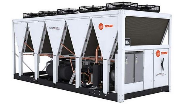 Trane’s complete chiller range on HFOs