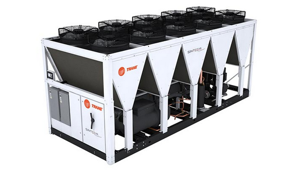 Trane extends R1234ze chiller range