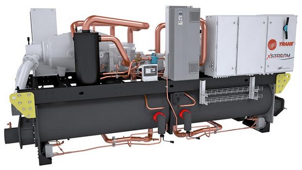 Trane extends R1234ze chiller to 2.7MW