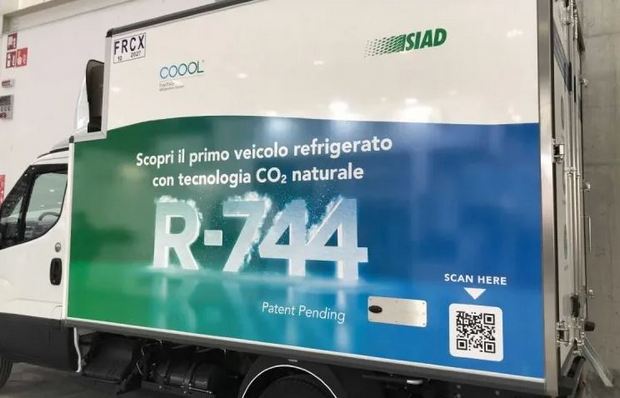 New Refrigerated Transport System Runs on Liquid CO2 Evaporation