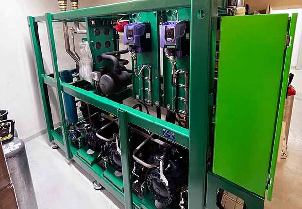 VFDs contribute to CO2 refrigeration efficiency
